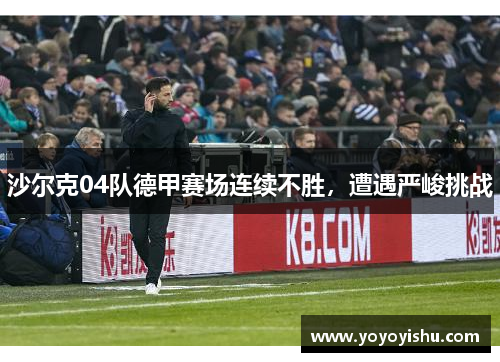 沙尔克04队德甲赛场连续不胜，遭遇严峻挑战