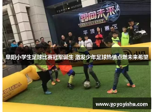 阜阳小学生足球比赛冠军诞生 激发少年足球热情点燃未来希望